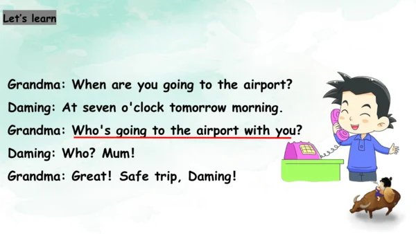 Module 10 Unit 1 Where are you going 课件(共43张PPT)