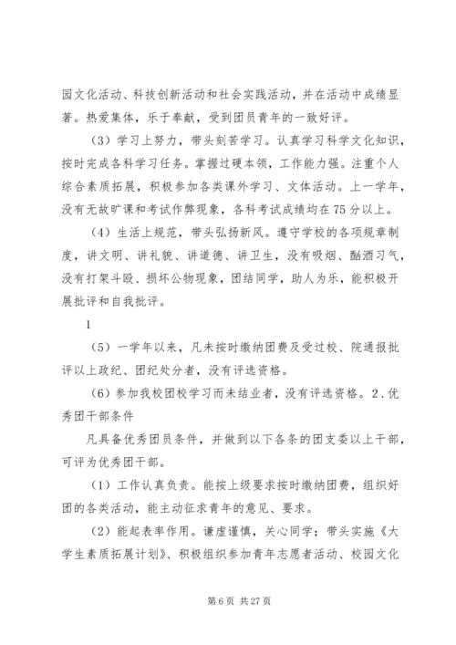 五四红旗团总支汇报材料_1.docx