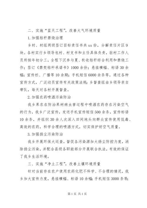 环境保护自查报告五篇.docx