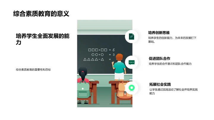 欢迎新生报告PPT模板