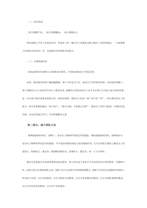 团队管理计划书.docx