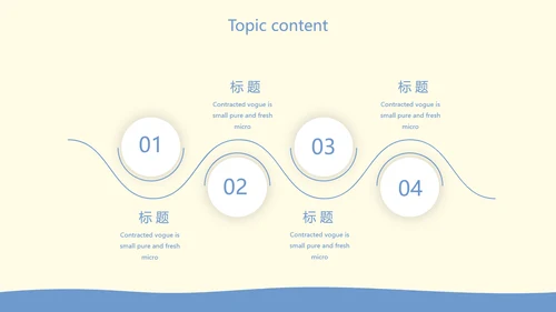 卡通辩论赛演讲大赛演绎人生动态PPT模板