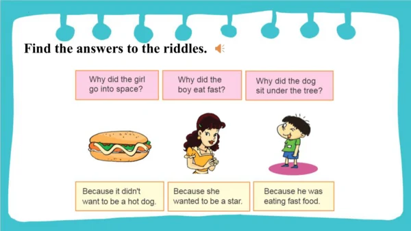 Module 8 Unit 2  Why are you wearing a hat  课件(共39