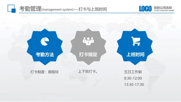 公司企业新员工入职培训教育PPT模板