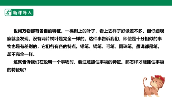 八年级语文上册第五单元 写作 说明事物要抓住特征 课件(共29张PPT)