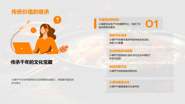 小满美食与文化