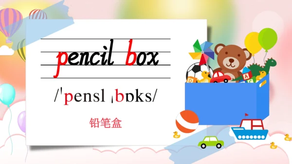 Unit 1 Hello单词导学课件（23张PPT)