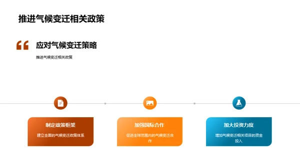 气候变迁与我们生活