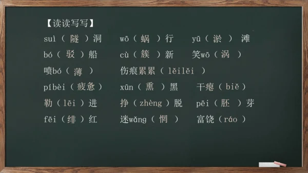 1《祖国啊，我亲爱的祖国》课件(共23张PPT)