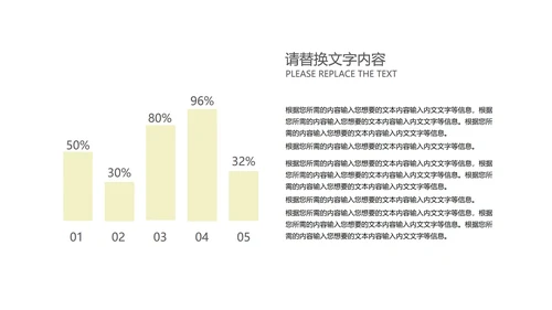 简约商务风总结汇报PPT模板
