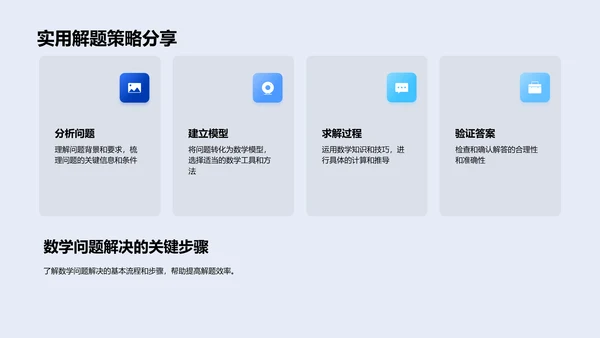数学课程内容与应用