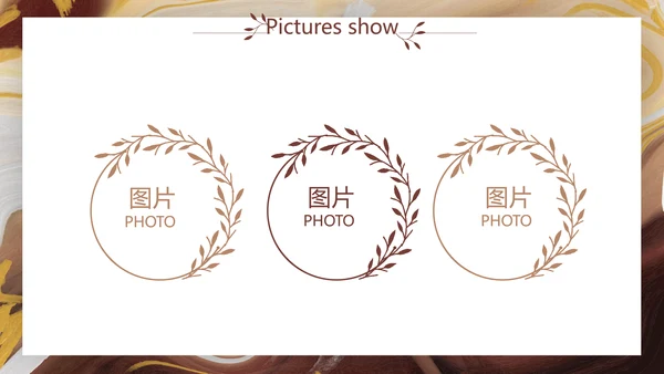 创意抽象校园文化艺术节宣传教育动态PPT模板