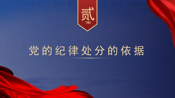 2024党支部标准化规范化党的纪律处分与实施ppt课件