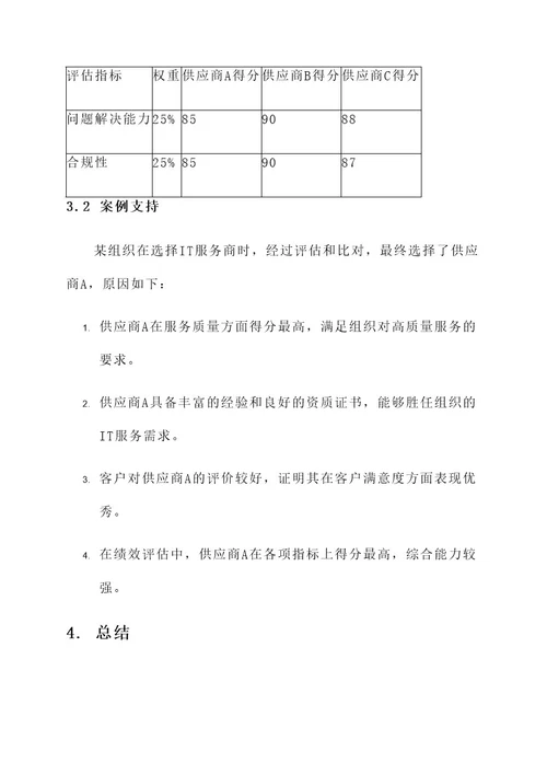 it服务商管理方案