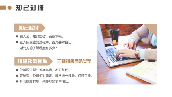 企业销售谈判技巧培训通用PPT模板