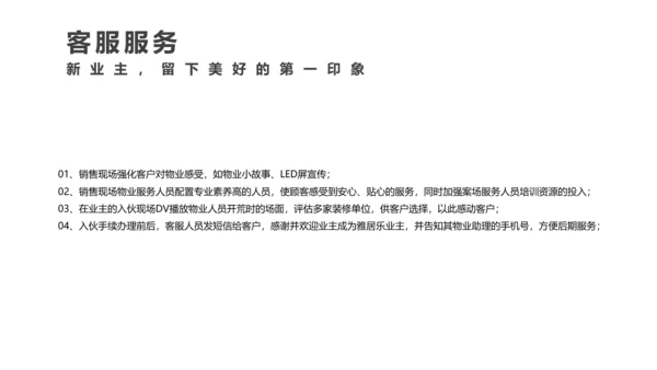 小区物业品质提升方案PPT模板