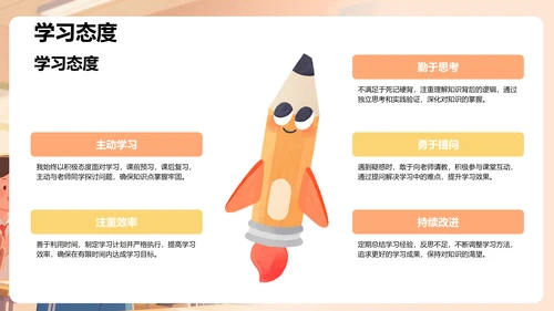 班长竞选个人介绍PPT模板