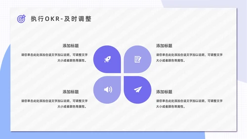 OKR绩效考核公司管理通用PPT模板