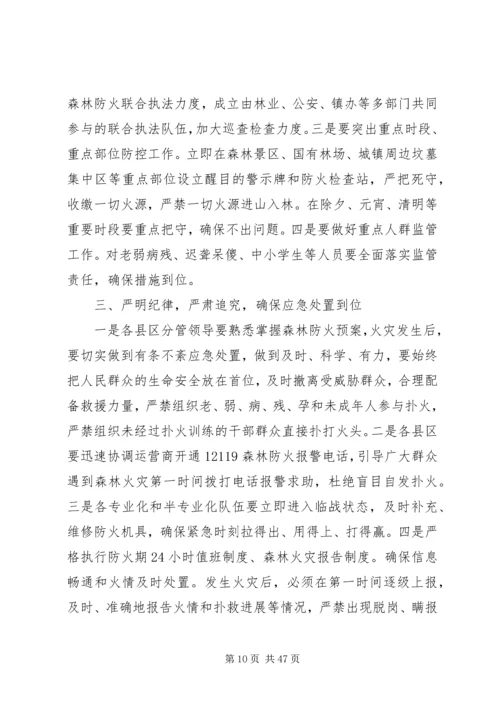 冬季森林防火会议讲话稿（五篇）.docx
