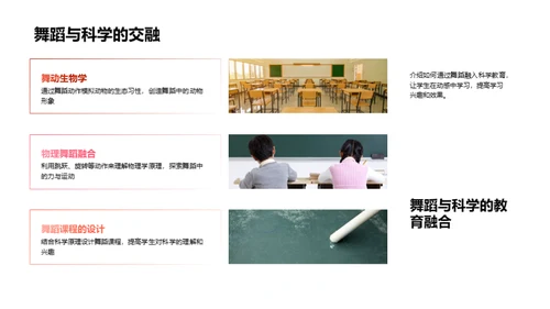 科学与舞蹈的交融