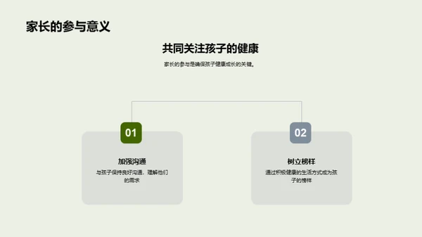 全面成长：健康养成计划