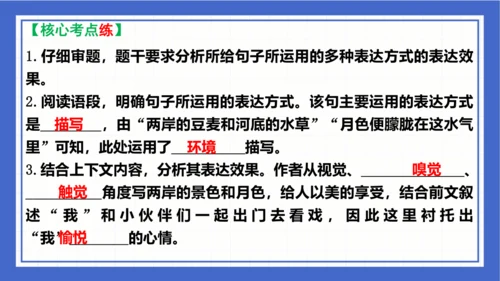 第一单元复习课件 2023-2024学年统编版语文八年级下册(共65张PPT)