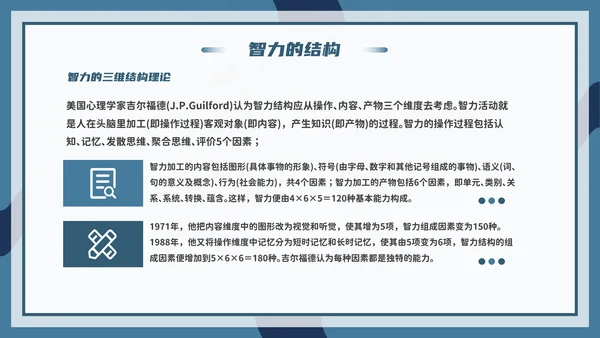 心理学能力教学PPT模板