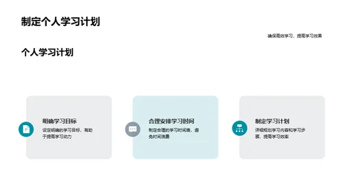 高二学霸成长路径