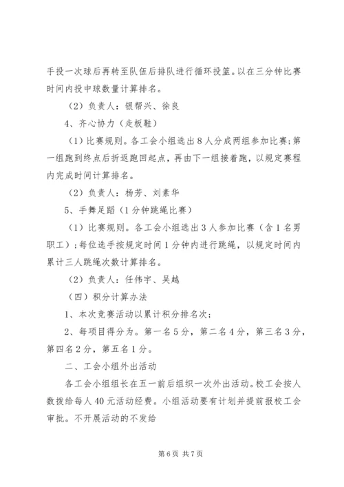 五一国际劳动节工会活动方案.docx