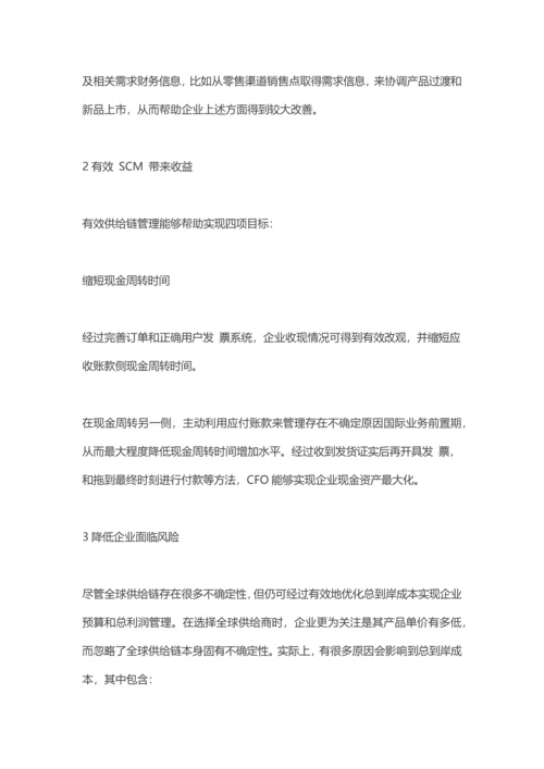 不懂供应链管理的CFO不是一个好领导模板.docx