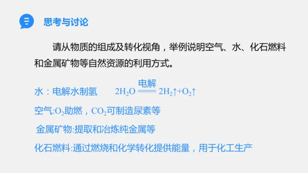 2025年春新人教九年级化学下册 11.2  化学与可持续发展 课件(共31张PPT内嵌视频)