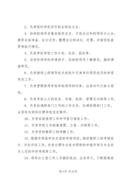 中学办公室工作总结.docx