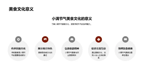 小满节气饮食文化解读