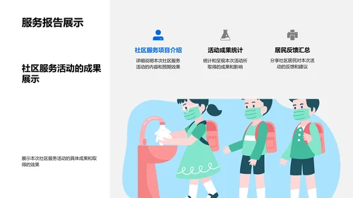 社区服务成果