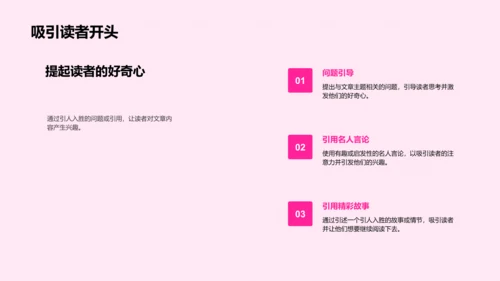 新媒体编辑基础培训