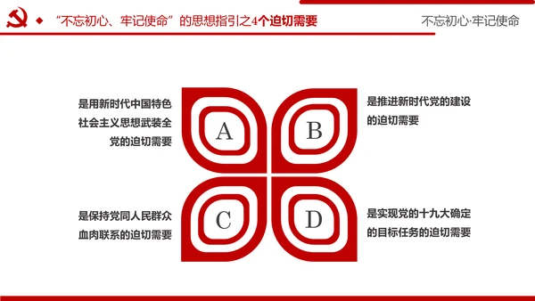 牢记初心使命推进自我革命不忘初心牢记使命主题教育PPT