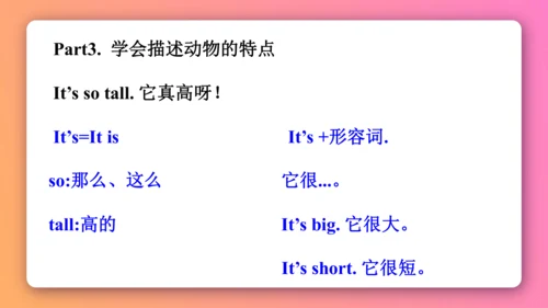 人教PEP版三年级下册英语预习课件