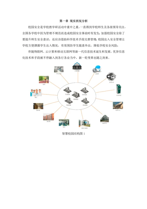 校园安全智慧管理平台解决专项方案.docx