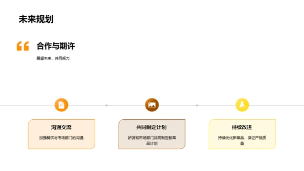 餐饮研发与市场策略