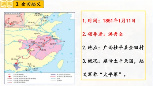 第3课太平天国运动（课件）-八年级历史上册同步教学课件（统编版）