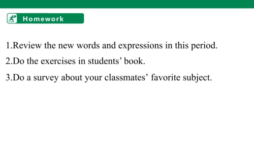 Unit 9 Section A(Grammar focus-3c) 课件 音频（人教新目标七年级上