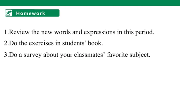 Unit 9 Section A(Grammar focus-3c) 课件 音频（人教新目标七年级上