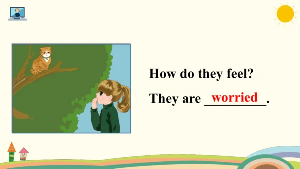 Unit 6 How do you feel Part A Let's learn & Write 