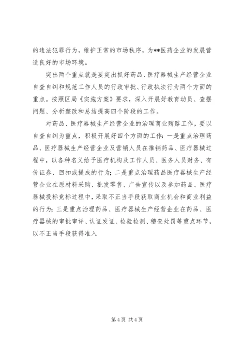 医药卫生系统反商业贿赂讲话 (3).docx