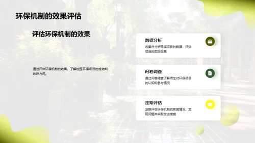 校园环保行动计划
