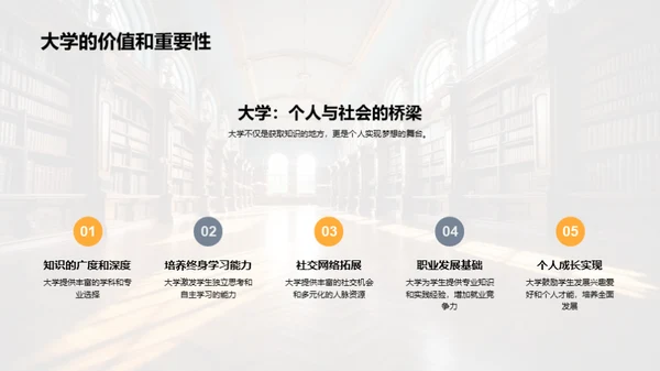 大学之旅：探索与学习