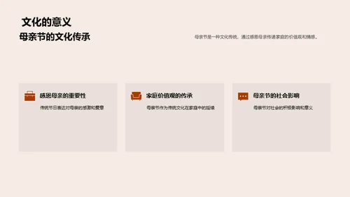 感恩母亲节