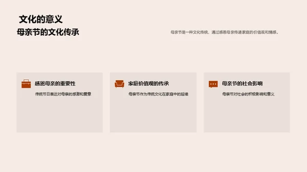 感恩母亲节