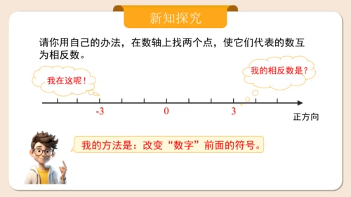 七年级上册（2024人教版）1.2.3相反数  课件（共27张PPT）