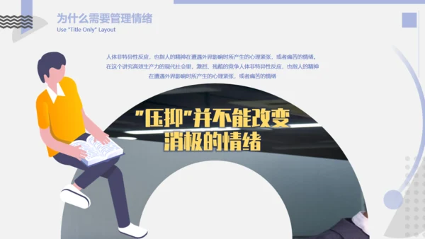 情绪管理与职场减压培训课件通用PPT模版